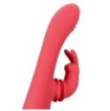 Vibro Swinging Rabbit 22 cm Rose