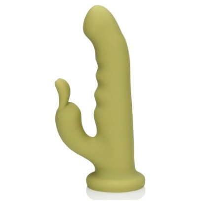 Vibro Rabbit Rotatif Greenbit 14 x 4cm disponible sur Fun et plaisirs