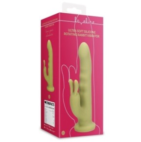 Vibro Rabbit Rotatif Greenbit 14 x 4cm