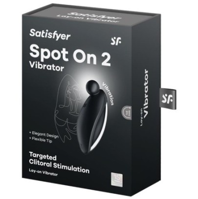 Stimulateur de Clitoris Spot On 2 Noir