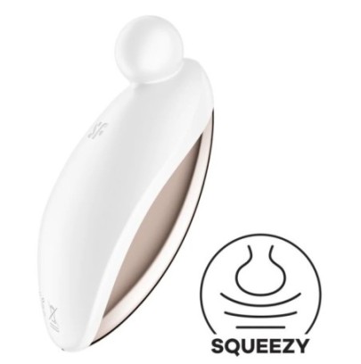 Stimulateur de Clitoris Spot On 2 Blanc disponible sur Fun et plaisirs