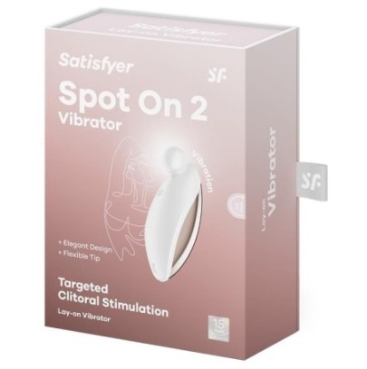 Stimulateur de Clitoris Spot On 2 Blanc