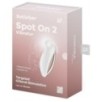 Stimulateur de Clitoris Spot On 2 Blanc