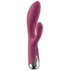 Vibro Rabbit Spinning Rabbit 1 11 x 3.5cm Framboise