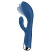 Vibro Rabbit Spinning Rabbit 1 11 x 3.5cm Bleu