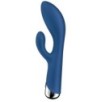 Vibro Rabbit Spinning Rabbit 1 11 x 3.5cm Bleu