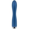 Vibro Rabbit Spinning Rabbit 1 11 x 3.5cm Bleu