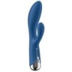 Vibro Rabbit Spinning Rabbit 1 11 x 3.5cm Bleu