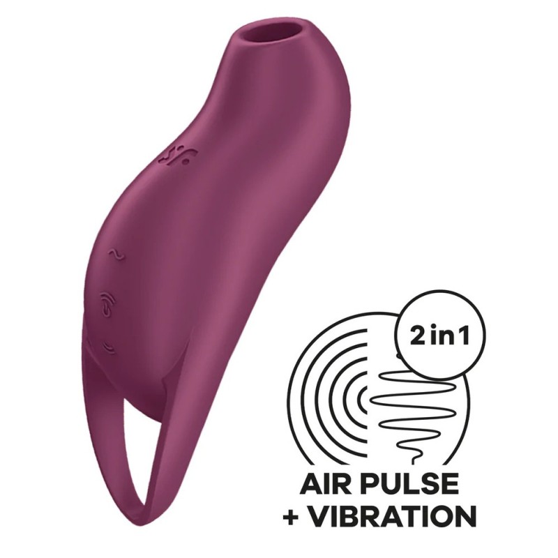 Stimulateur de Clitoris Pocket Pro 1 Framboise