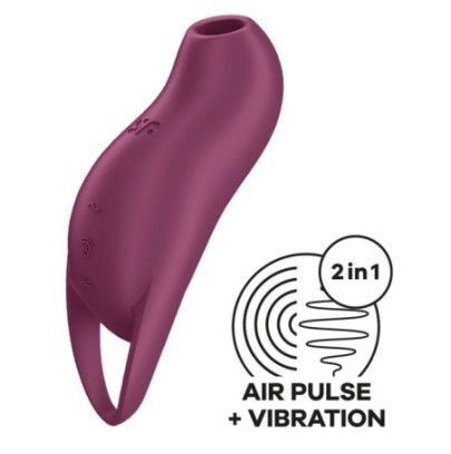 Stimulateur de Clitoris Pocket Pro 1 Framboise disponible sur Fun et plaisirs