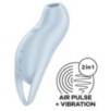 Stimulateur de Clitoris Pocket Pro 1 Bleu