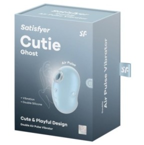 Stimulateur de Clitoris Cutie Ghost Bleu