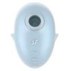 Stimulateur de Clitoris Cutie Ghost Bleu