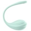 Vibromasseur Connecté Point G Smooth Petal 8.5 x 3.8cm Vert Menthe