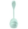 Vibromasseur Connecté Point G Smooth Petal 8.5 x 3.8cm Vert Menthe