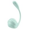 Vibromasseur Connecté Point G Smooth Petal 8.5 x 3.8cm Vert Menthe