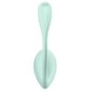 Vibromasseur Connecté Point G Smooth Petal 8.5 x 3.8cm Vert Menthe