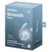 Vibromasseur Connecté Point G Smooth Petal 8.5 x 3.8cm Bleu Clair