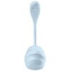 Vibromasseur Connecté Point G Smooth Petal 8.5 x 3.8cm Bleu Clair