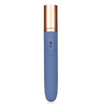 Mini-Vibro avec Compartiment Lubrifiant Traveling 9 x 2.5cm disponible sur Fun et plaisirs