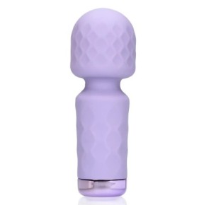 Mini Wand Vibrator Loveline 12 cm Violet disponible sur Fun et plaisirs