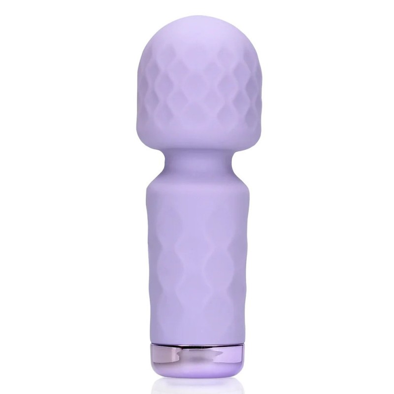 Mini Wand Vibrator Loveline 12 cm Violet