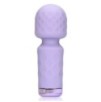 Mini Wand Vibrator Loveline 12 cm Violet