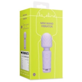 Mini Wand Vibrator Loveline 12 cm Violet