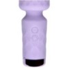 Mini Wand Vibrator Loveline 12 cm Violet