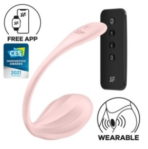 Vibromasseur Connecté Point G Ribbed Petal 8.5 x 3.8cm Rose disponible sur Fun et plaisirs