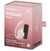 Vibromasseur Connecté Point G Ribbed Petal 8.5 x 3.8cm Rose