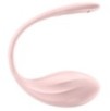 Vibromasseur Connecté Point G Ribbed Petal 8.5 x 3.8cm Rose