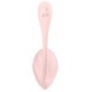 Vibromasseur Connecté Point G Ribbed Petal 8.5 x 3.8cm Rose