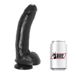 JUNIOR 19 x 5.2 cm- Dildos Noir en stock sur Fun et plaisirs