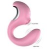 Stimulateur de Clitoris et Point G TWIST 8 x 3cm