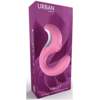 Stimulateur de Clitoris et Point G TWIST 8 x 3cm