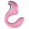 Stimulateur de Clitoris et Point G TWIST 8 x 3cm