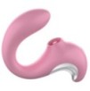 Stimulateur de Clitoris et Point G TWIST 8 x 3cm