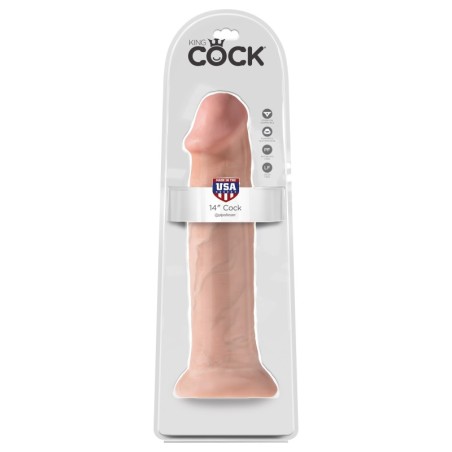 Gode King Cock 32.5 x 8 cm Flesh