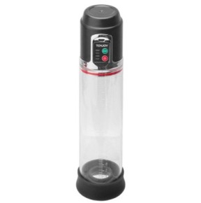 Pompe à Pénis Automatique Powerpump 18.5 x 5.8cm Noir disponible sur Fun et plaisirs