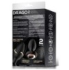 Plug vibrant et rotatif Drago 8 x 3.4cm