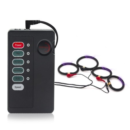 Multi Ring Electro- Électro Stimulations en stock sur Fun et plaisirs