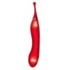 Stimulateur de clitoris Onax Double Pulse Rouge