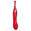 Stimulateur de clitoris Onax Double Pulse Rouge