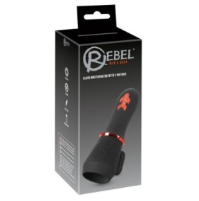 Masturbateur de gland Glans Rebel 10 Vibrations