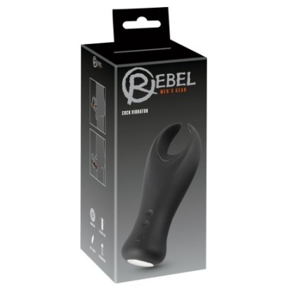 Masturbateur de gland Cock Vibrator Rebel 10 Vibrations