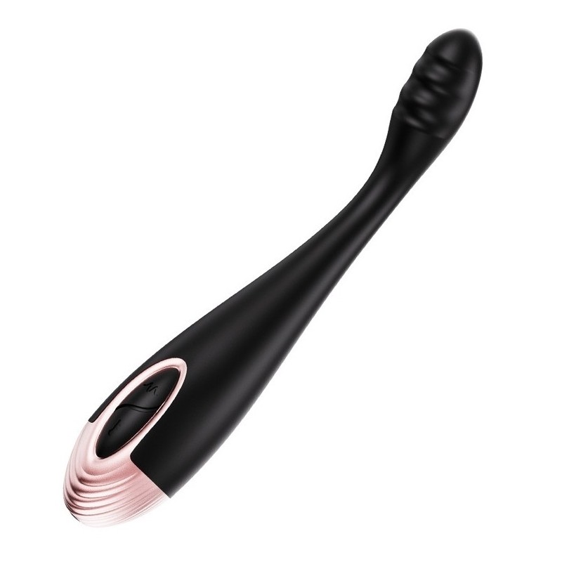 Vibro Point G Milly 14 x 2.4cm Noir