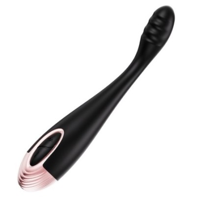 Vibro Point G Milly 14 x 2.4cm Noir disponible sur Fun et plaisirs