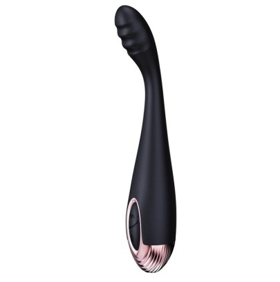 Vibro Point G Milly 14 x 2.4cm Noir