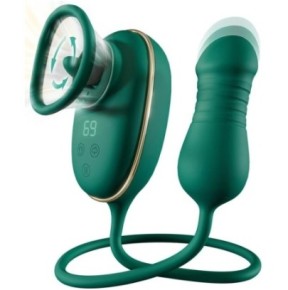 Stimulateur Anal Triple Action+ 10 x 3.7cm disponible sur Fun et plaisirs